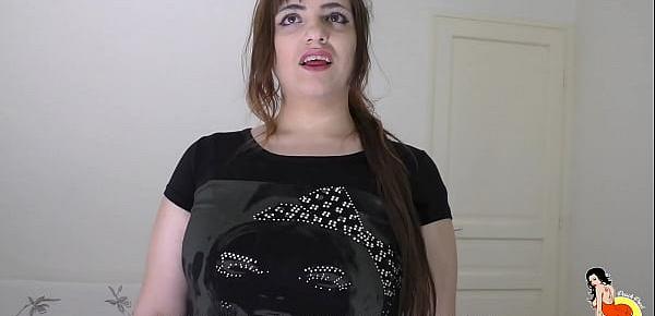  Big tits chubby Mallaurie wants to pay her rent with sex